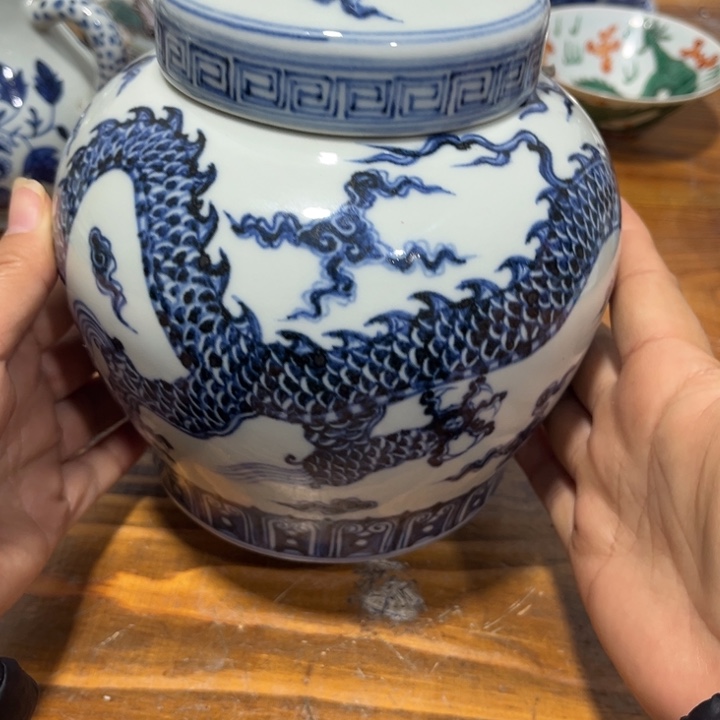摆件陶精****）景德镇陶瓷艺术品