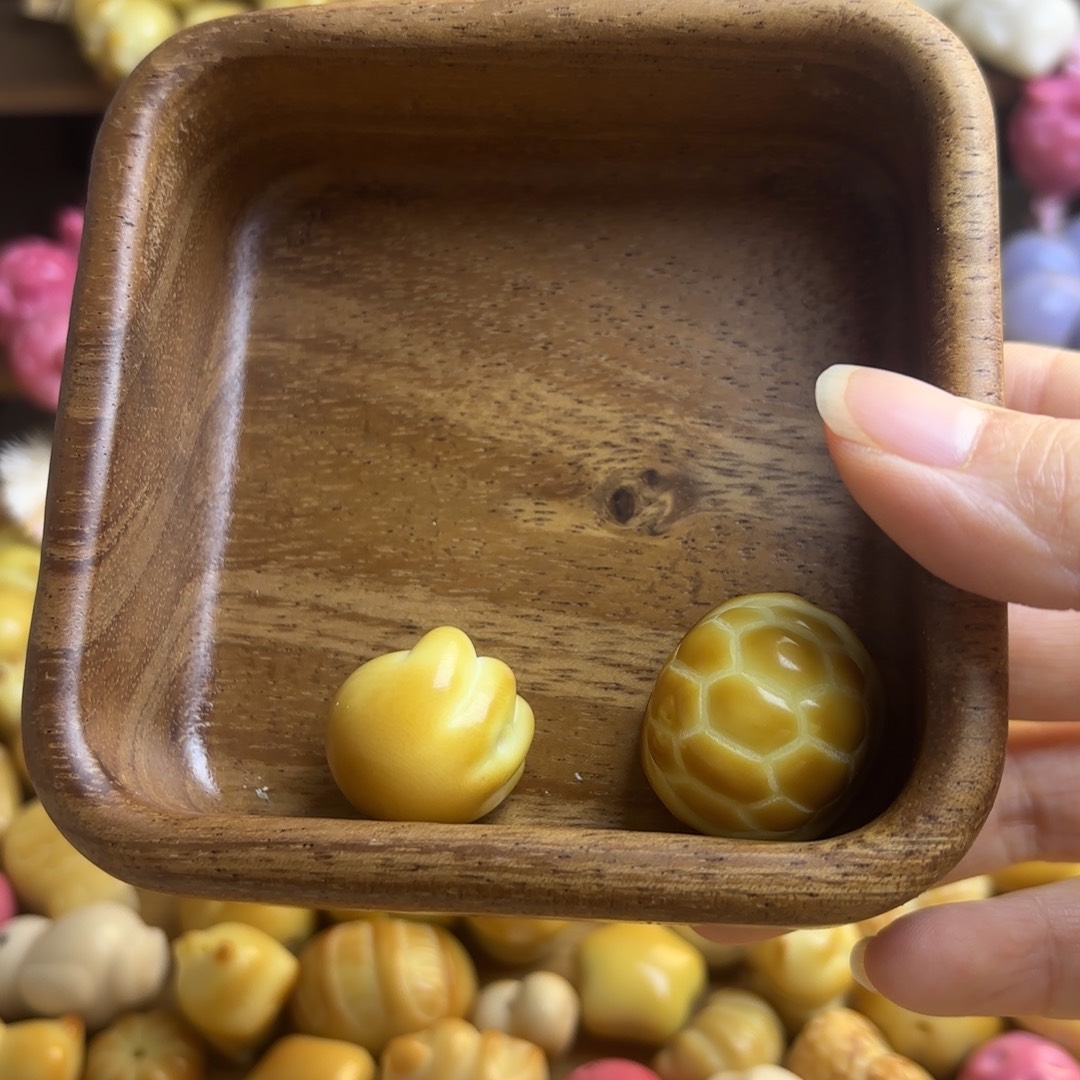 暖***阳吊坠菩提根/象牙果