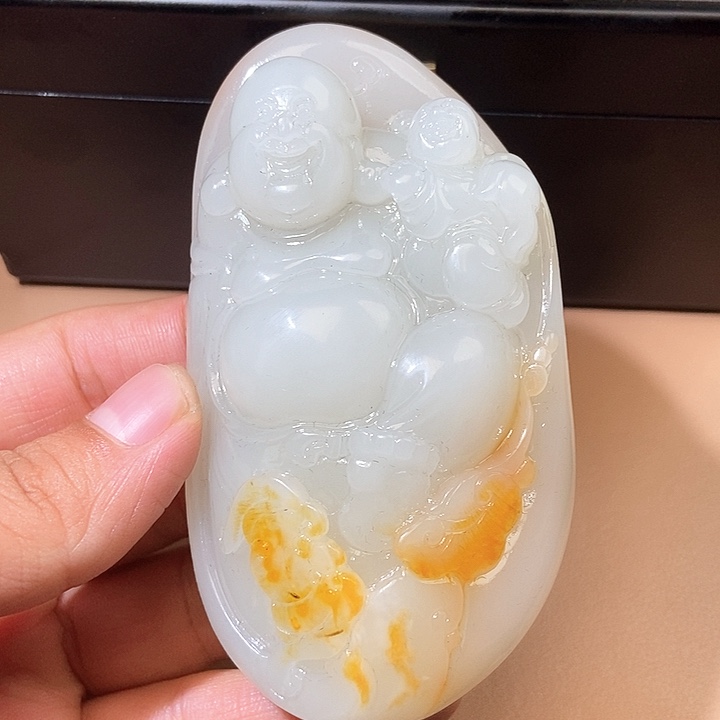 和田玉颈饰未镶嵌HX