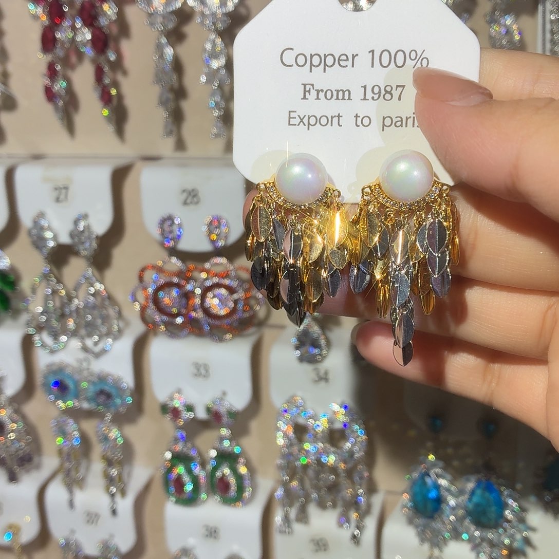 锆石铜合金925银针