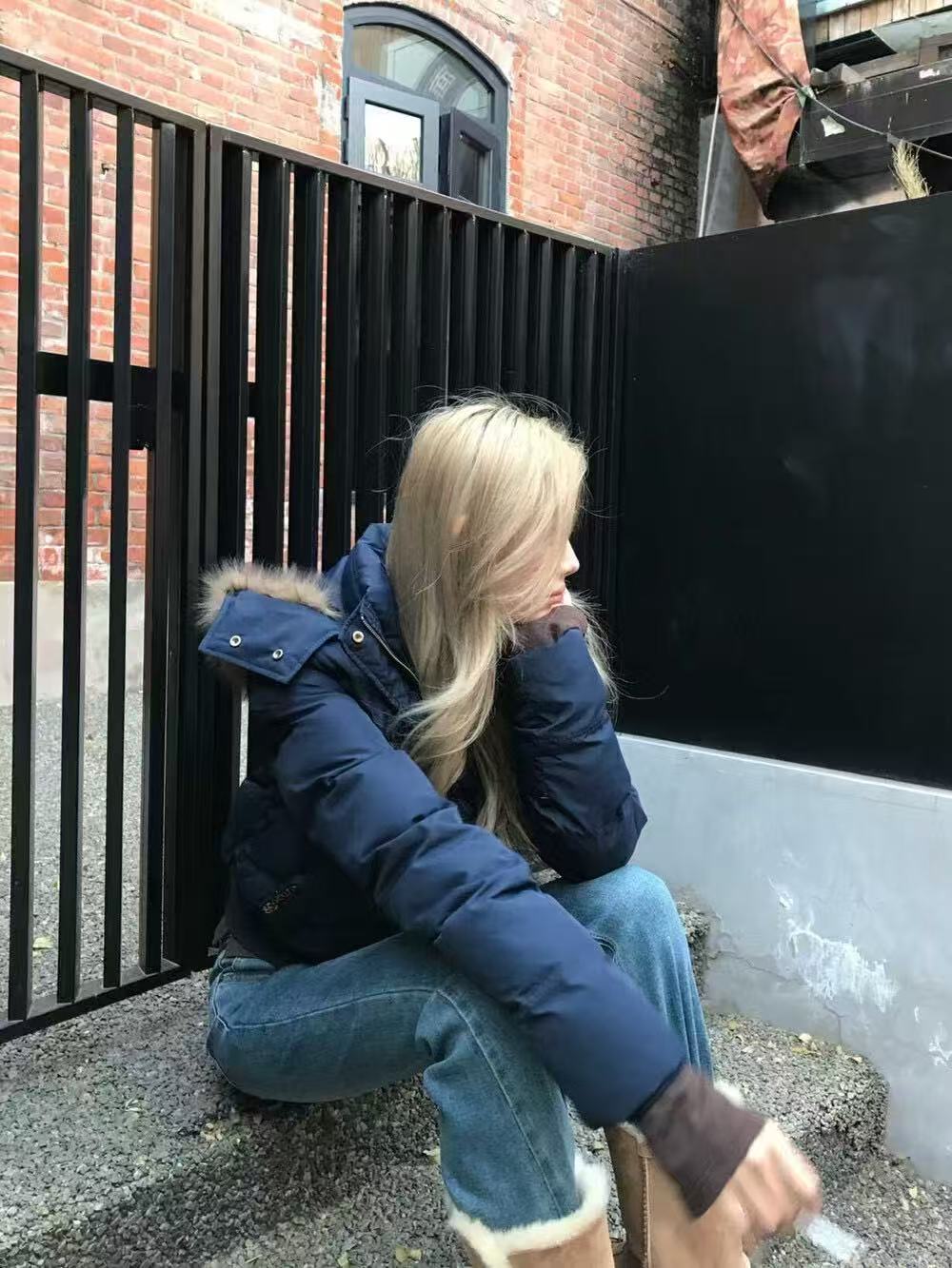 【Z355-Z399】韩国外套小众设计感东大门AMP