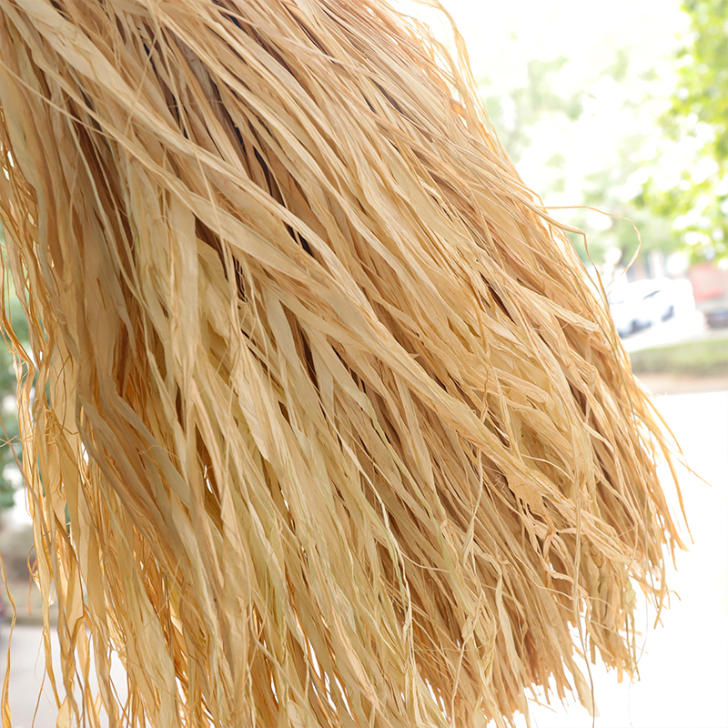 天然拉菲草丝花束礼品包装扎带爱情草绳子鲜花包花材料礼盒填充物