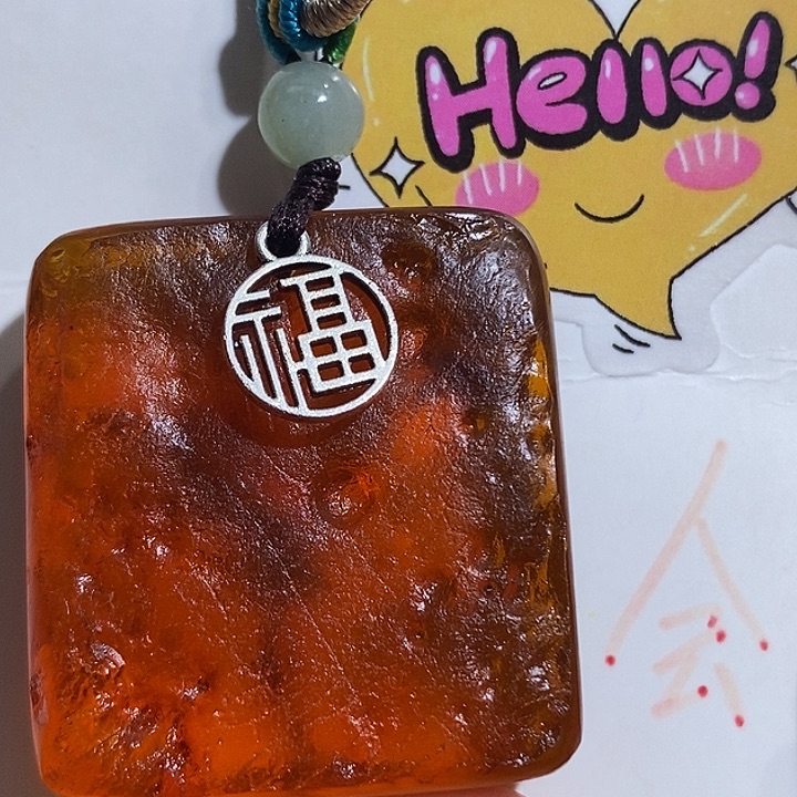 琥珀未镶嵌珠宝奇石琥珀蜜蜡