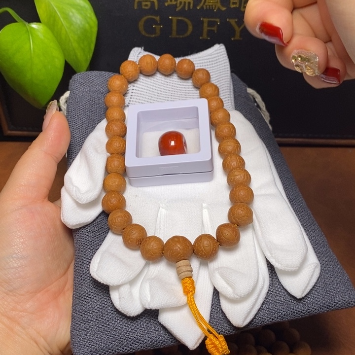 手串凤眼菩提尼泊尔