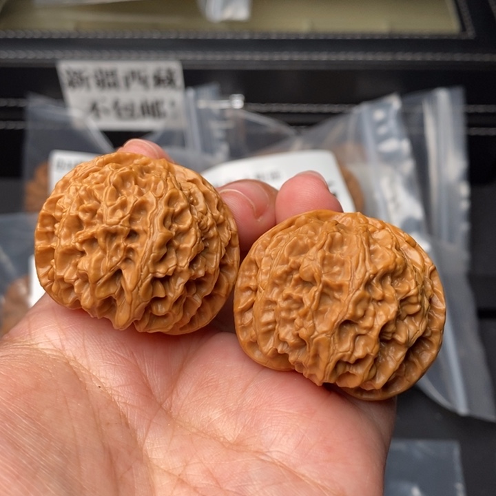 文玩核桃把件刀**田39+苹果