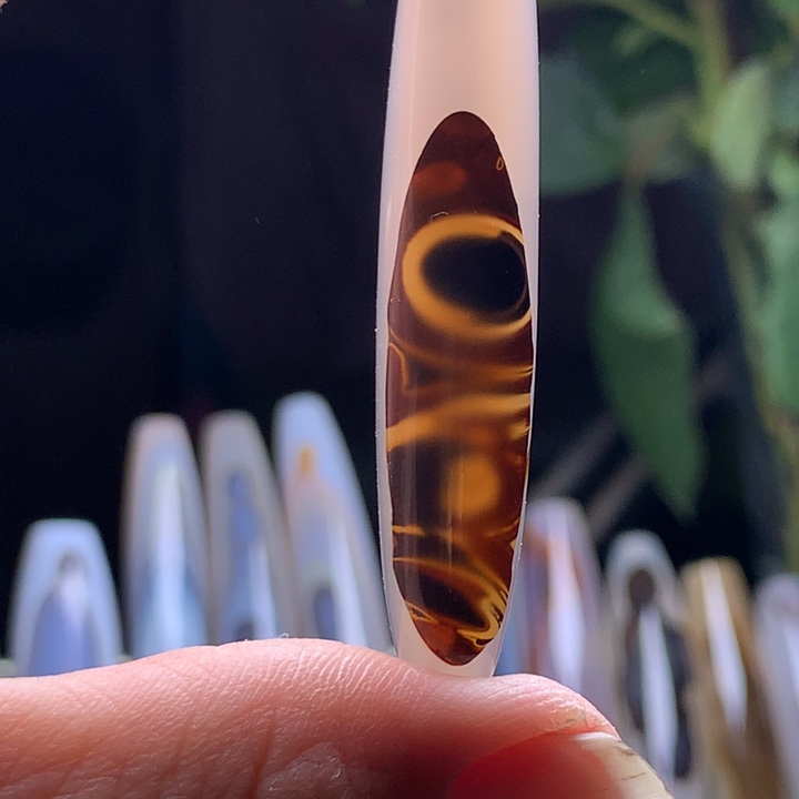 玛瑙/玉髓颈饰未镶嵌170