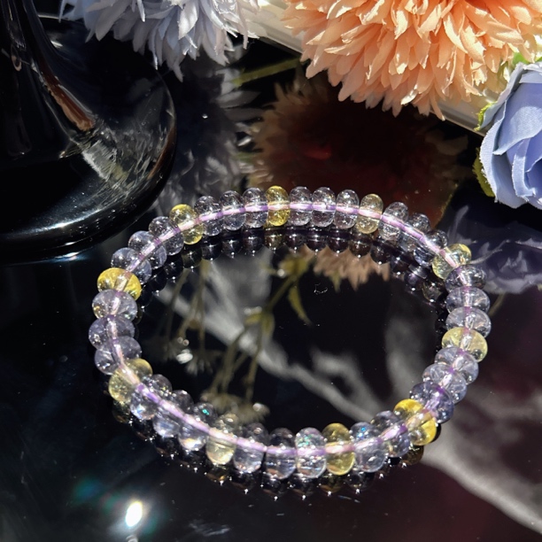 A663 卡8算盘天使手串[多样性发一]