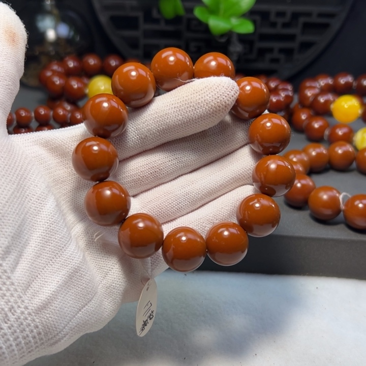 我***怂橄榄核手串/手链1.71超精品