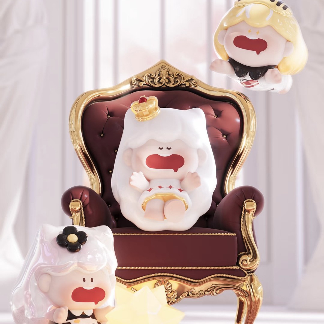 【代拆】新品Quupid星绒织梦系列萌粒公仔潮玩摆件