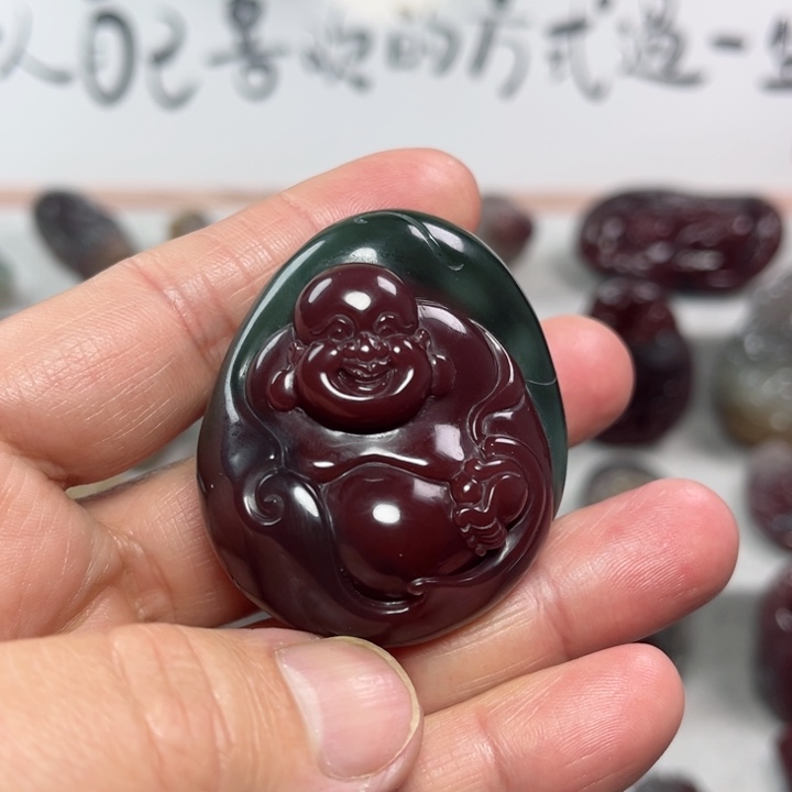 玛瑙/玉髓颈饰未镶嵌上**水