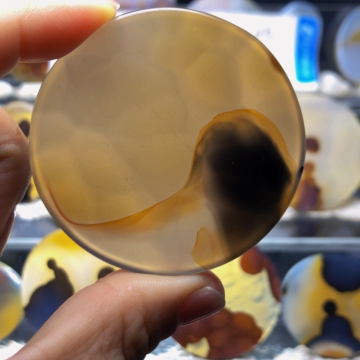 合金玛瑙/玉髓珠宝奇石124