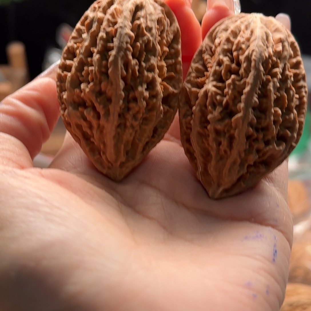 文玩核桃把件关东木子楸百核169