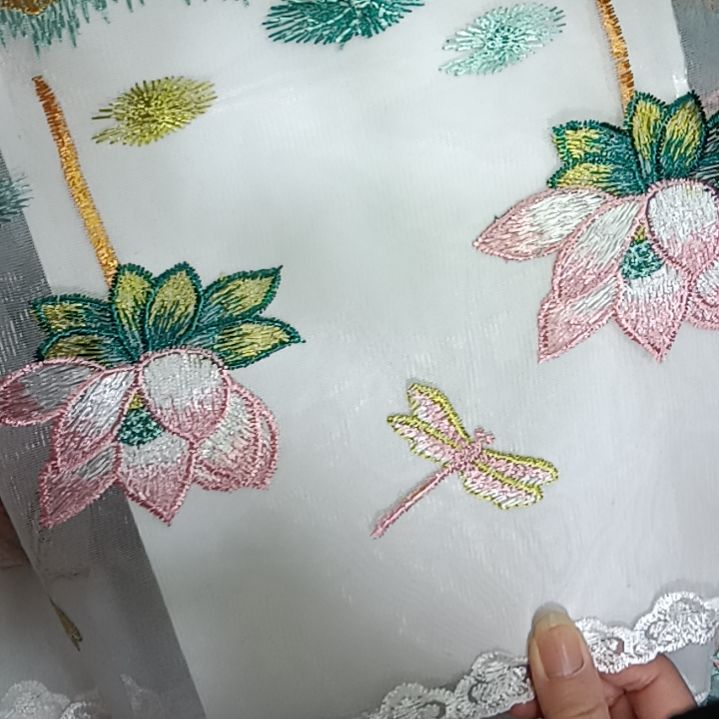 6米刺绣花边辅料装饰品