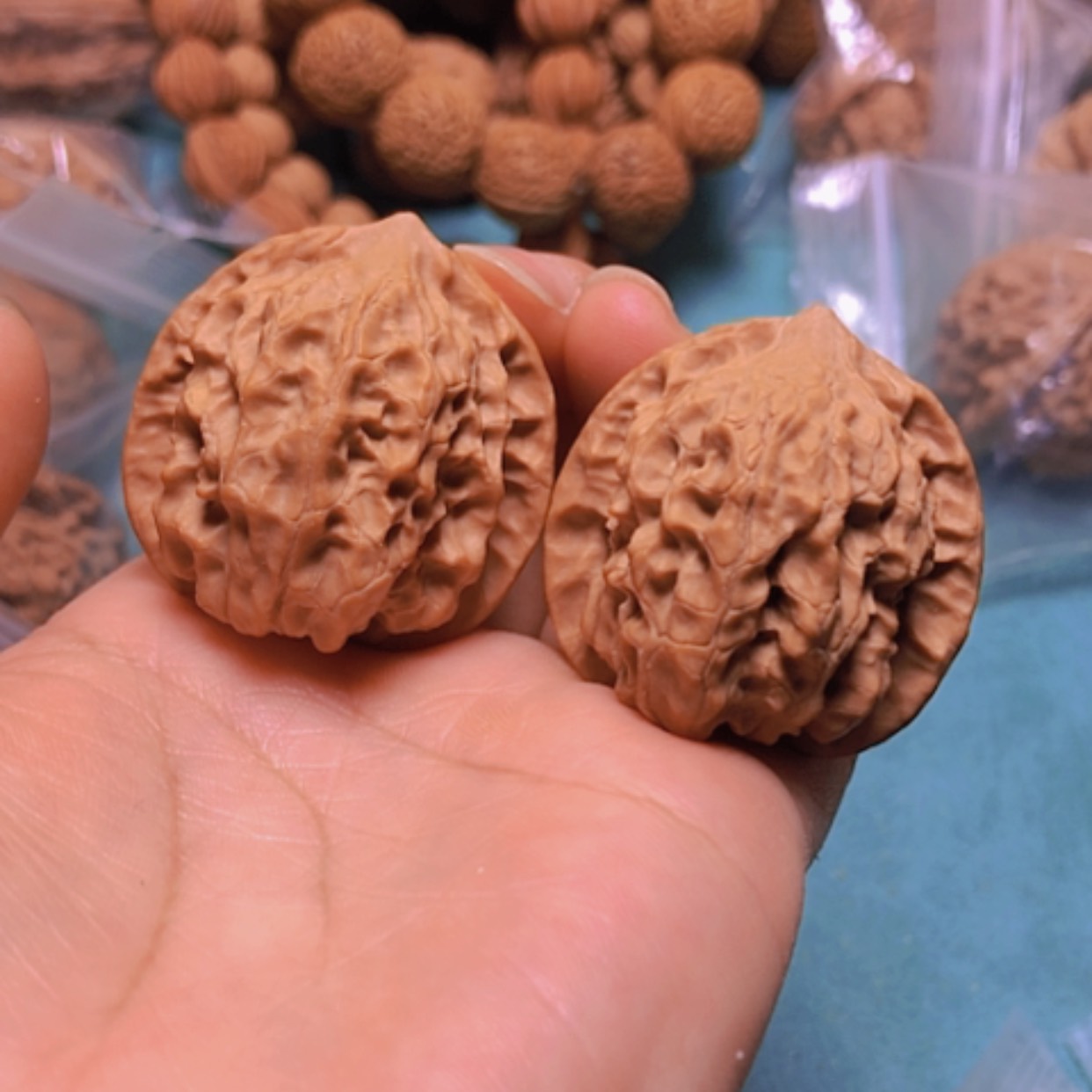 【闪购商品】核桃手串/手链36.5白蛇谷修底