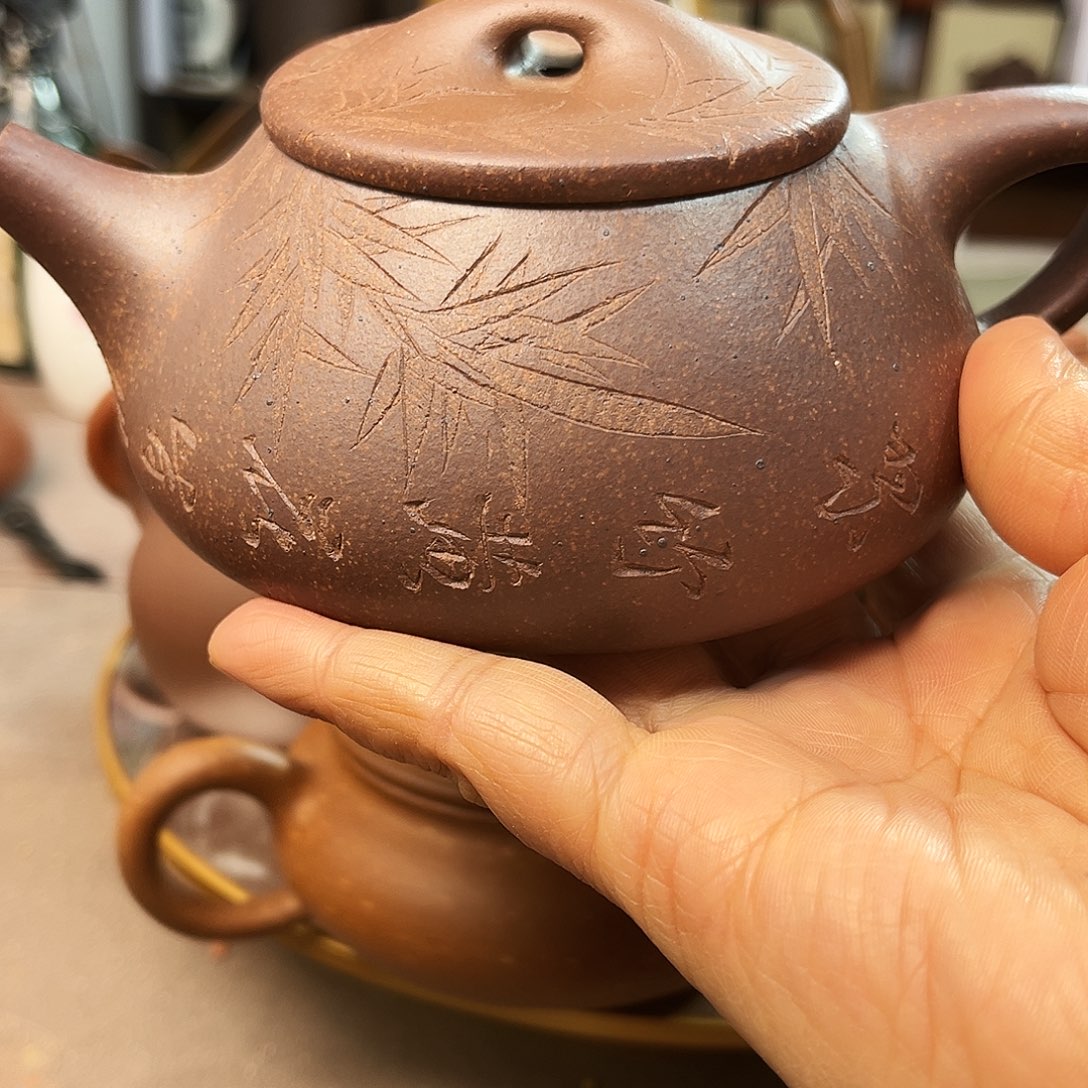 紫砂茶壶全手工制作