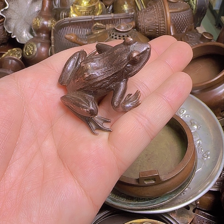 铜器办公室茶室摆件