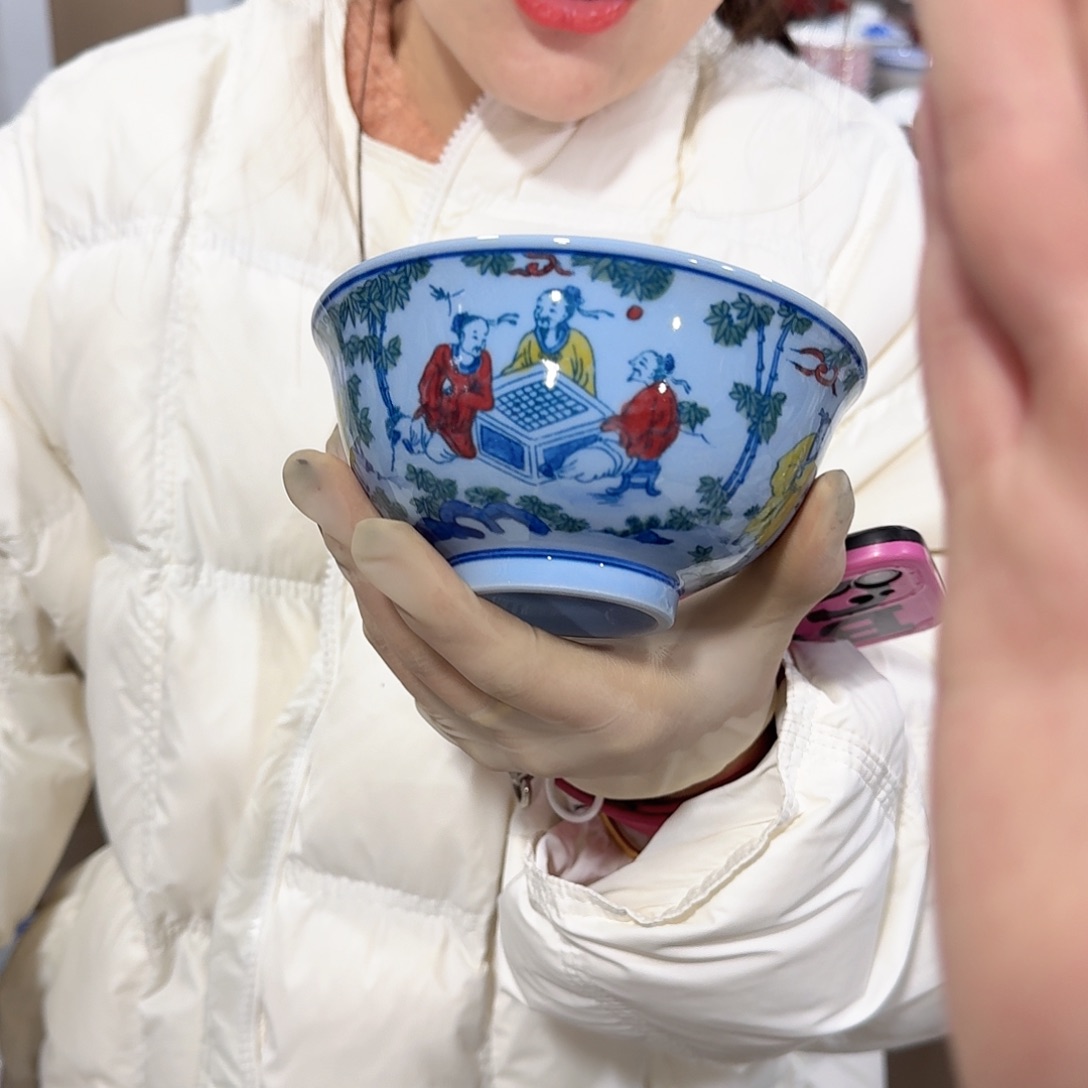 瓷摆件//////景德镇陶瓷瓷器。