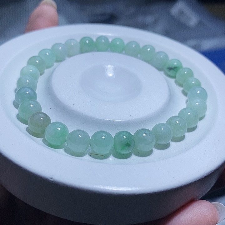未镶嵌手串翡翠天然缅甸A货翡翠