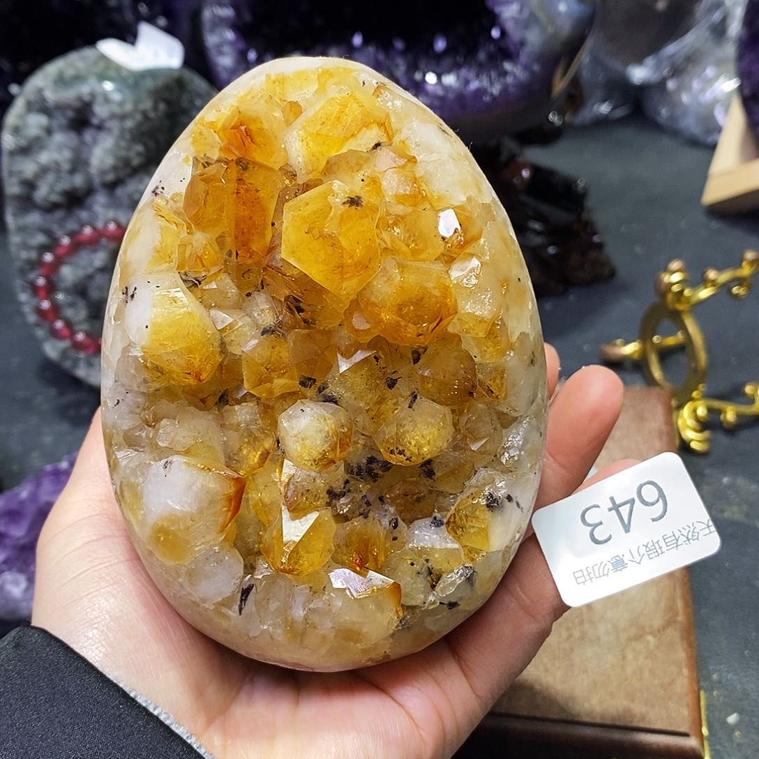 水晶大型摆件（非配饰）未镶嵌