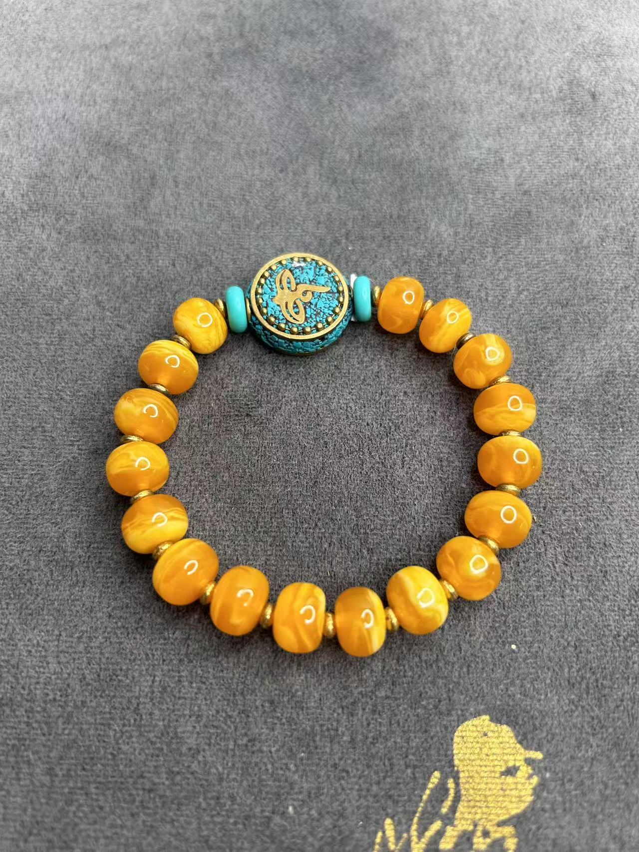 珏霜高端推荐  尼泊尔珠串挂件  ML 0734