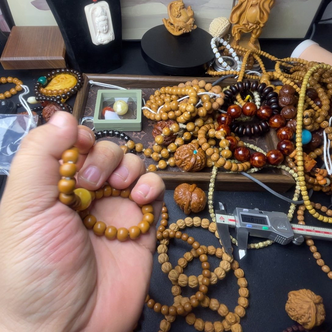 墨***染吊坠龙脊菩提Aaaaaa