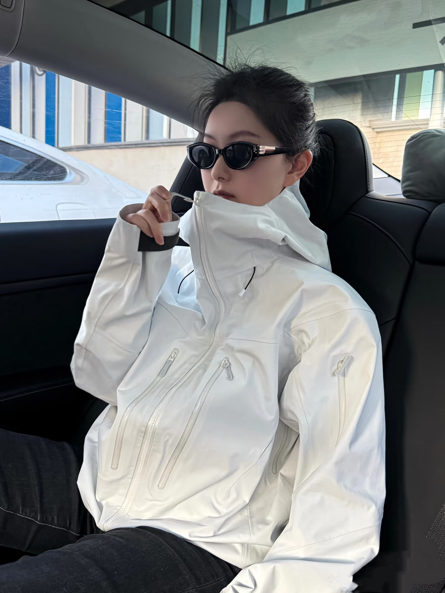 顶版全溢胶SV 户外休闲硬壳防风防水男女同款户外登山冲锋衣外套