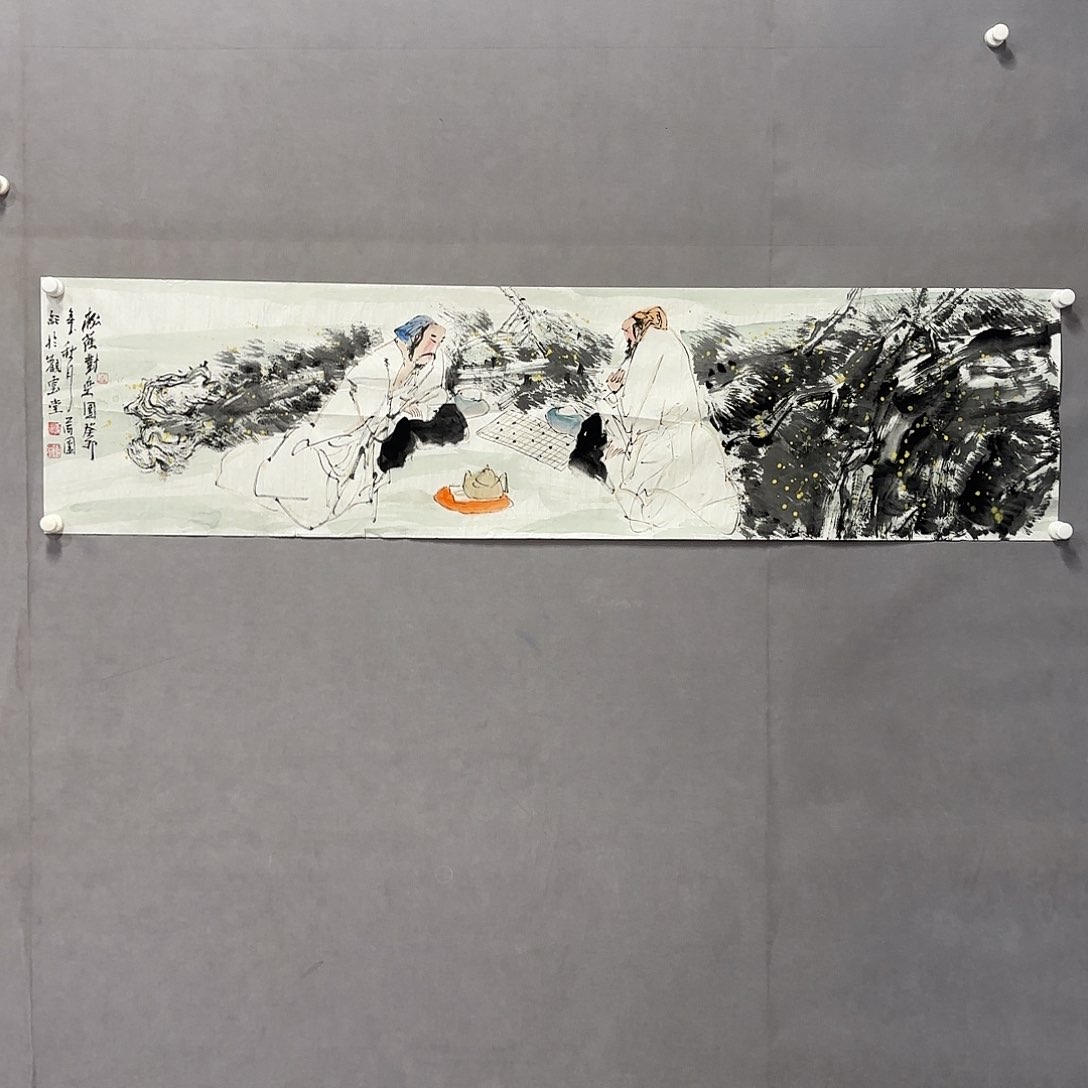 国画国画纯手绘作品请放心去藏