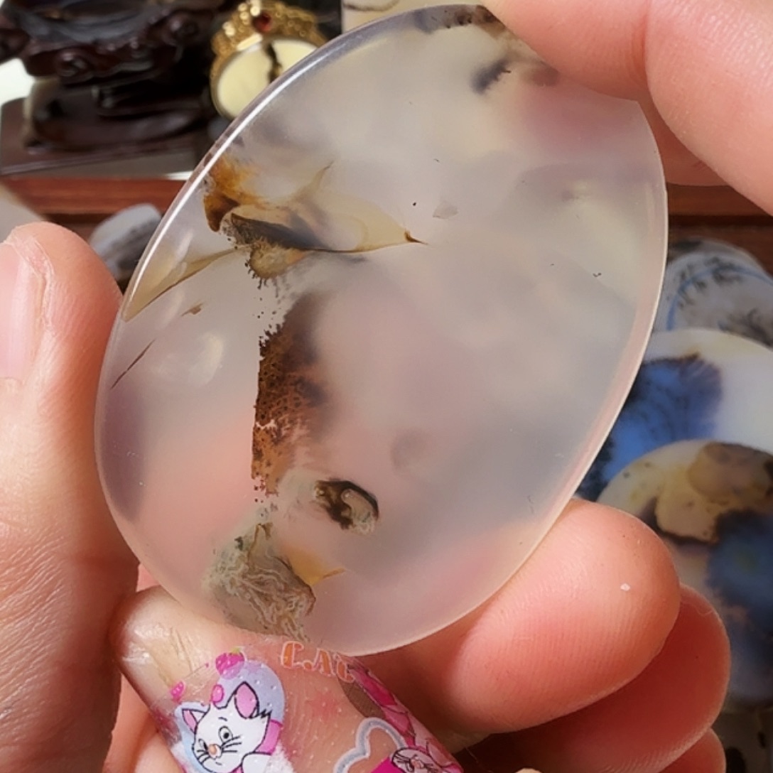 玛瑙/玉髓未镶嵌珠宝半成品