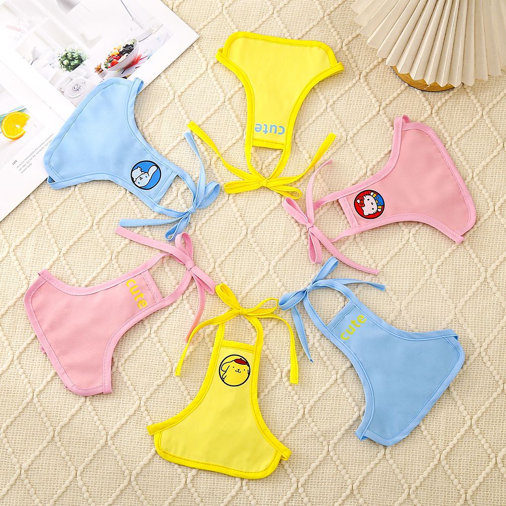 狗肚兜防着凉三丽鸥洋气防赃狗背心可爱小型犬系绳肚兜小型犬