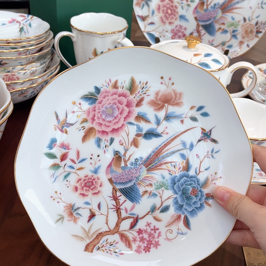 骨瓷八寸————————-1–