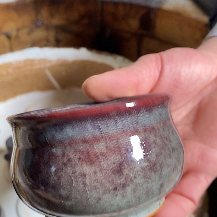 其他陶炭烧主人杯