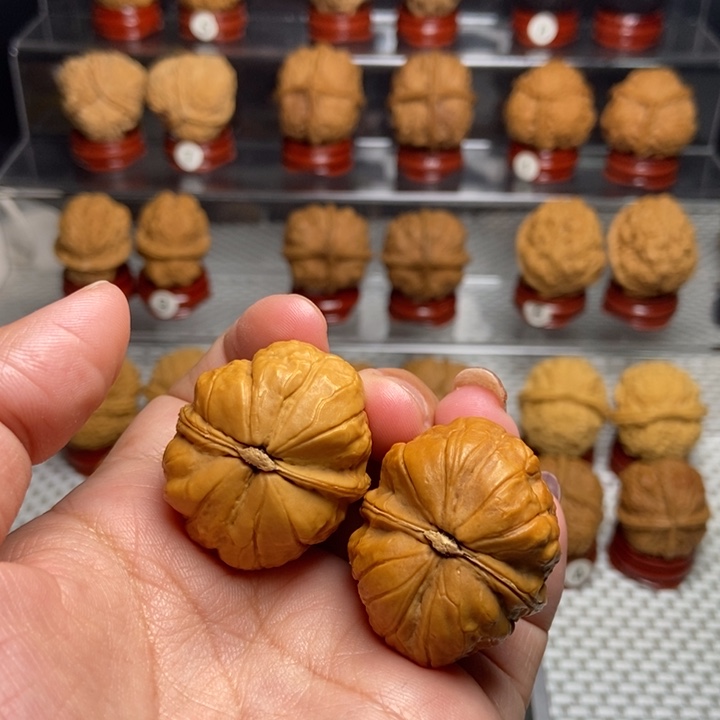 文玩核桃把件青蛙王子32
