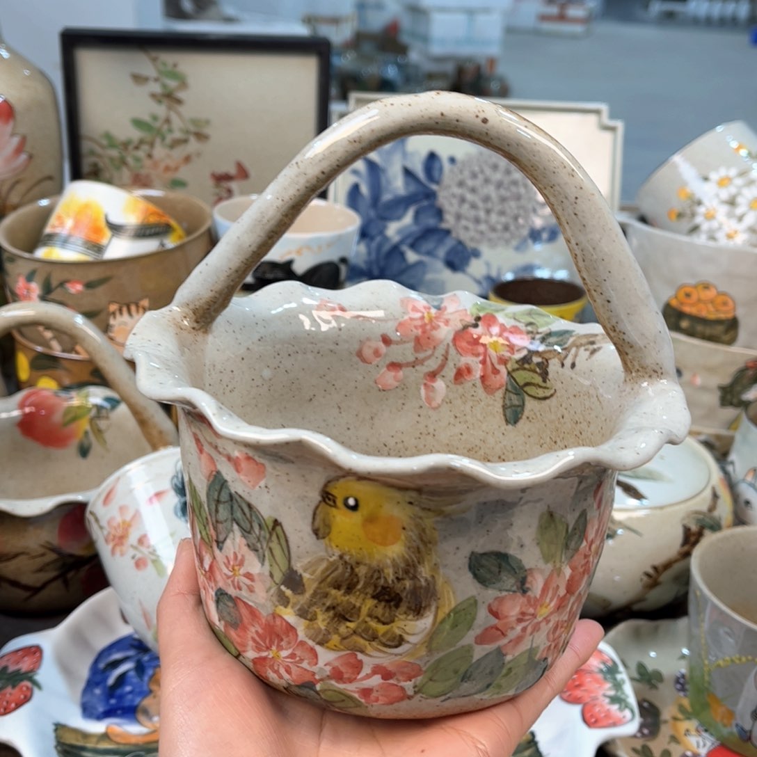 景德镇陶瓷手工杯