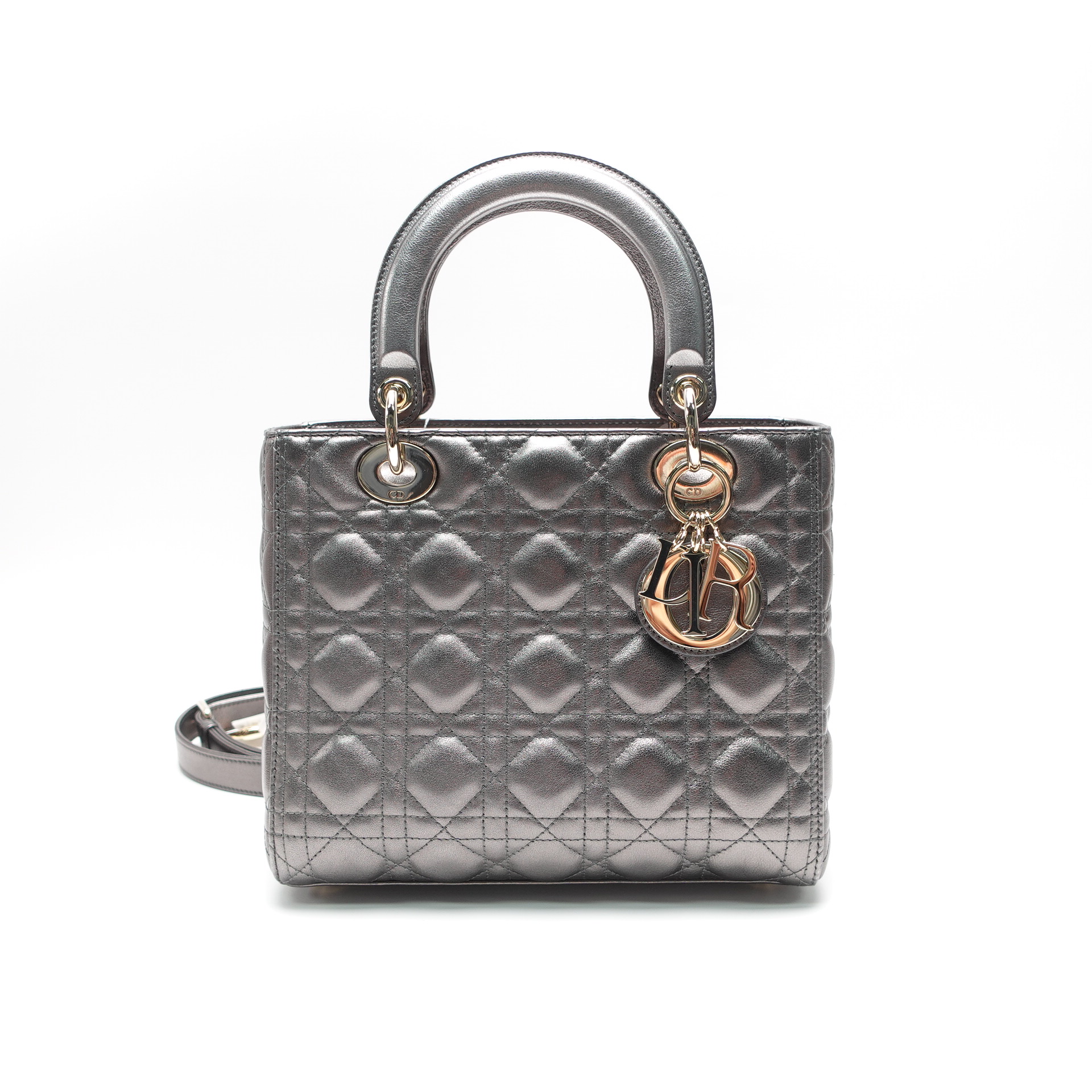 90新 DIOR/迪奥 Lady Dior单肩/手提包/T20436630