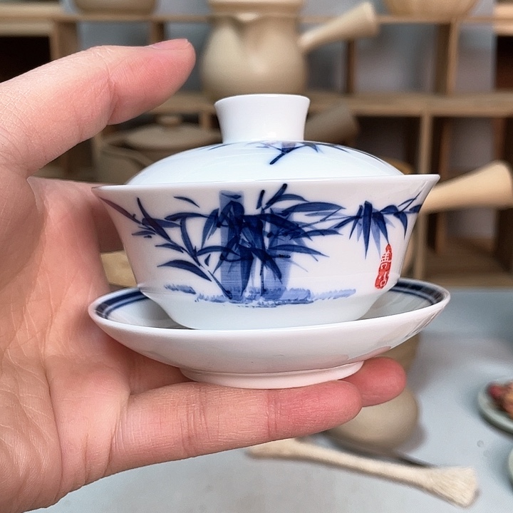 壶老段烧陶瓷茶器！