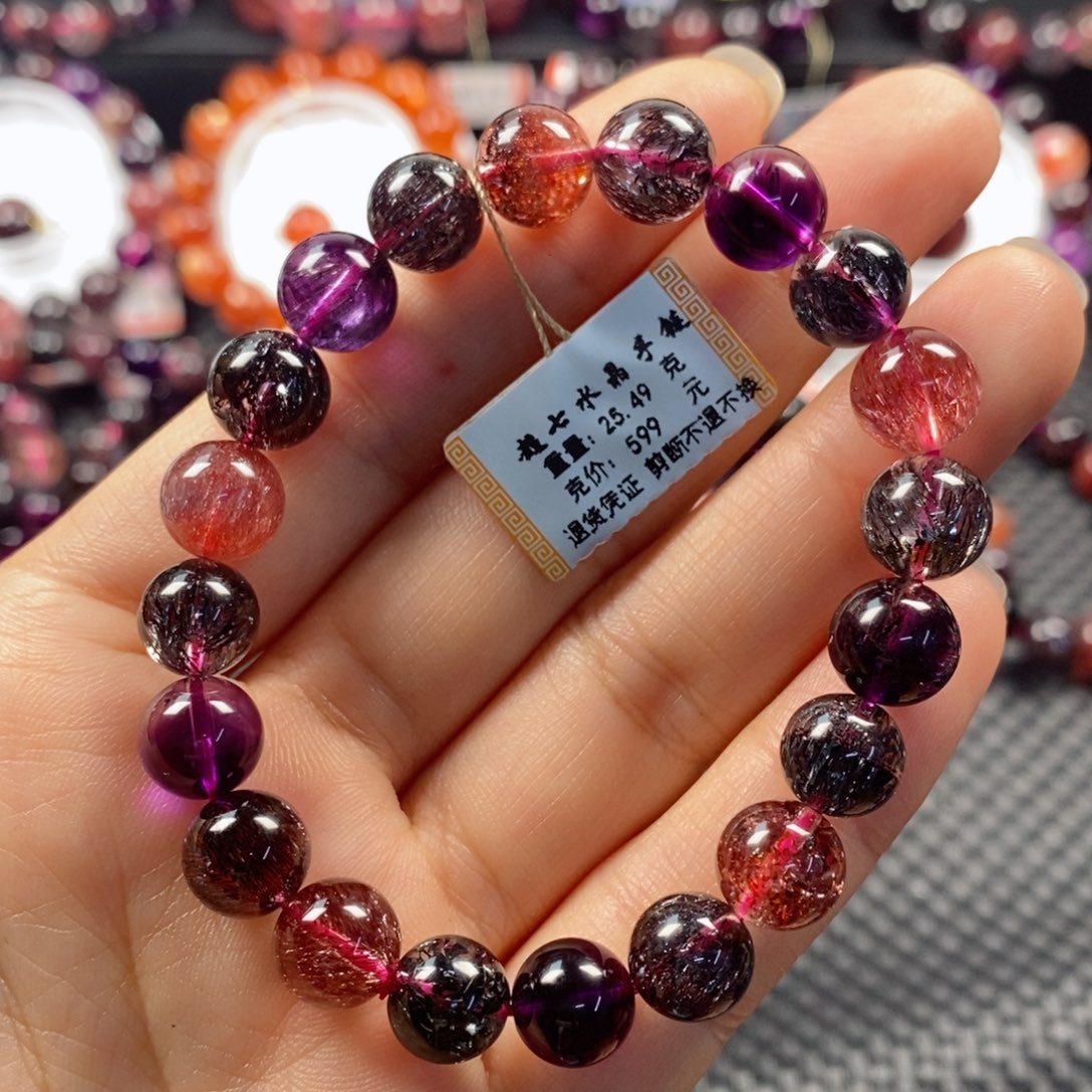 水晶手链：511908未镶嵌