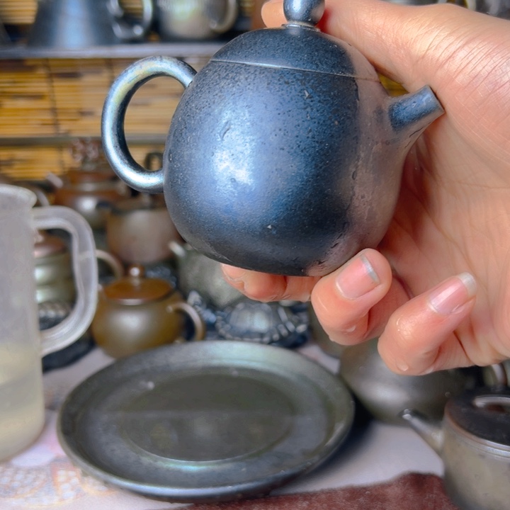 紫泥壶风**夏坭兴陶茶壶