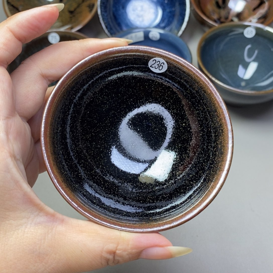 茶盏建窑建盏主人杯