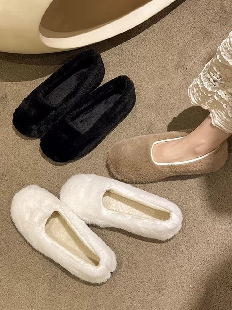 春季时尚小皮鞋英伦风软底舒适百搭款乐福单鞋W2504