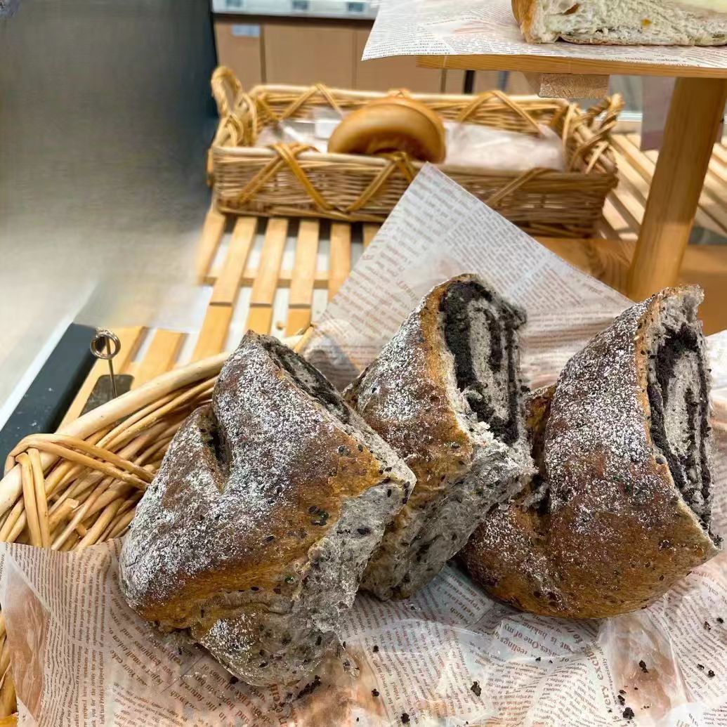 640g*3袋-松尚 黑谷物核桃果面包【到26年9月5日】