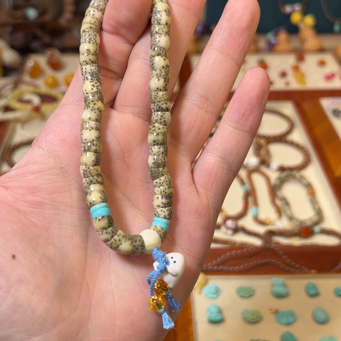 星月菩提手串大肠设计款手持