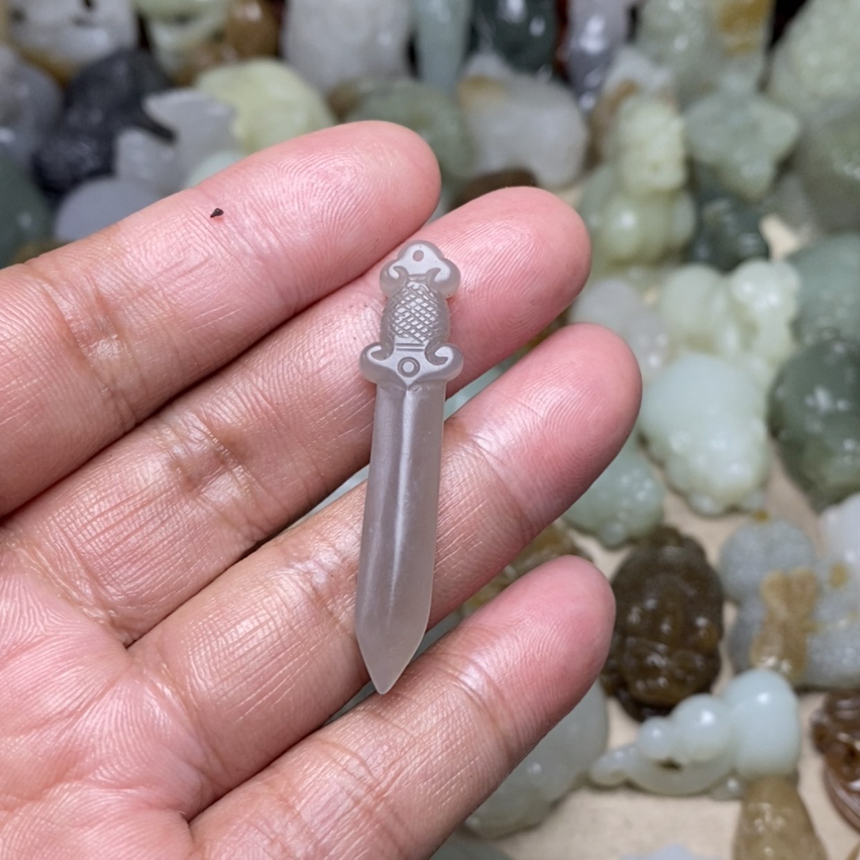 【闪购商品】和田玉挂件未镶嵌