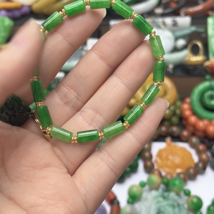 查罗石合金手绳手链31