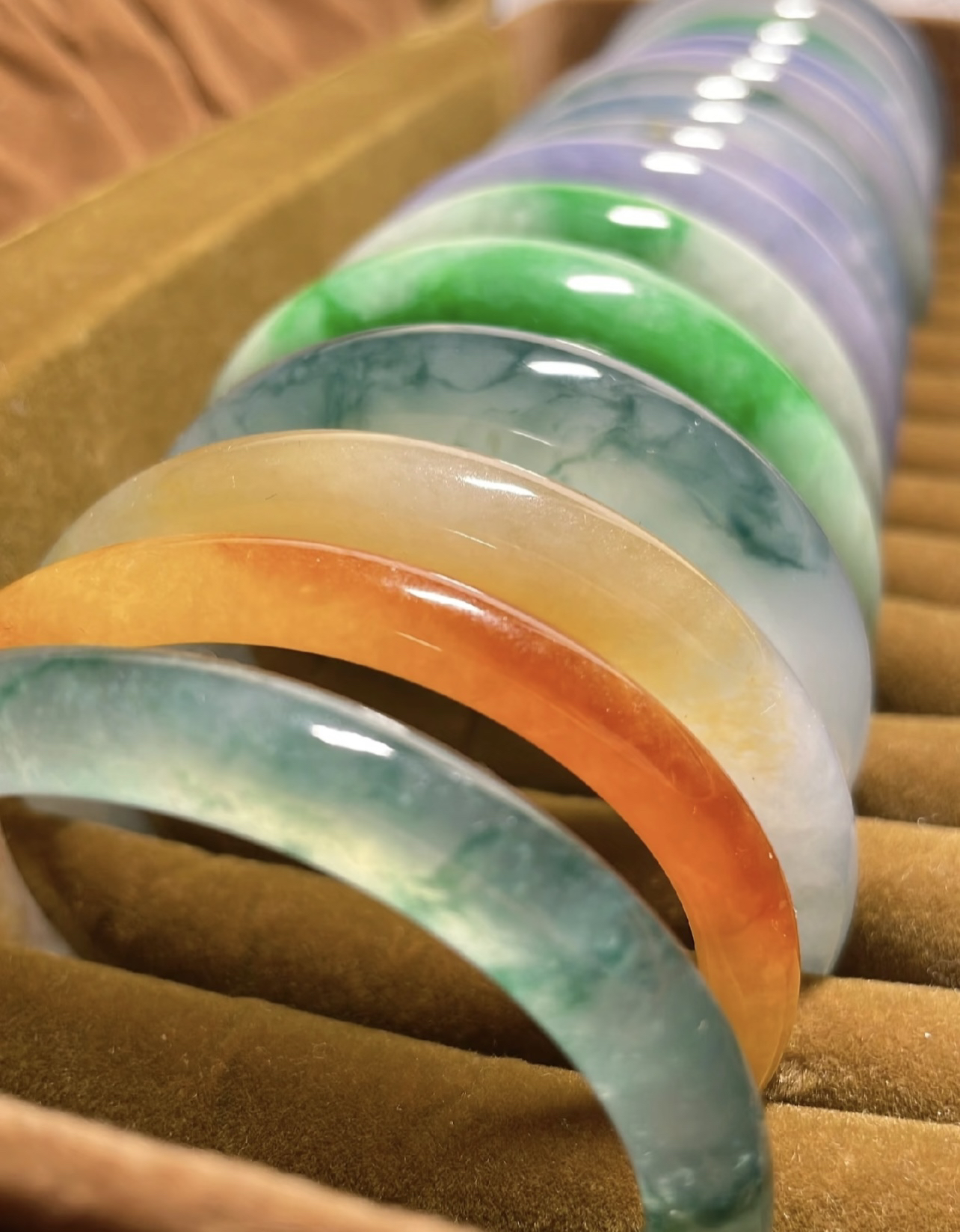 时尚高冰缅风女款美人饰品