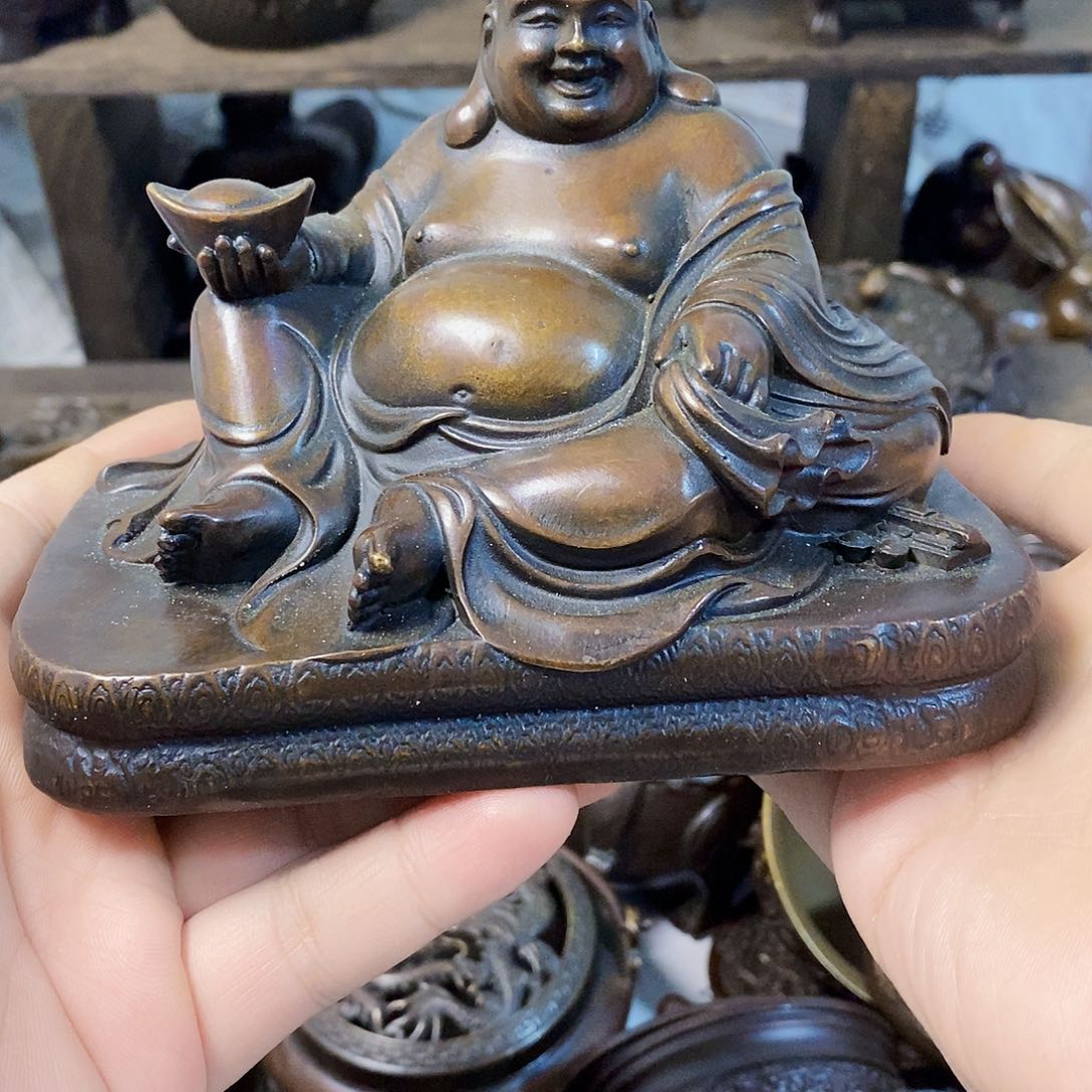精品文玩铜器摆件 