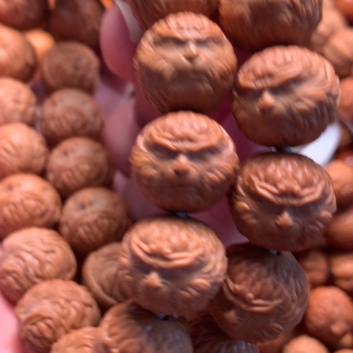 【闪购商品】猴头核桃手串陈*悟空