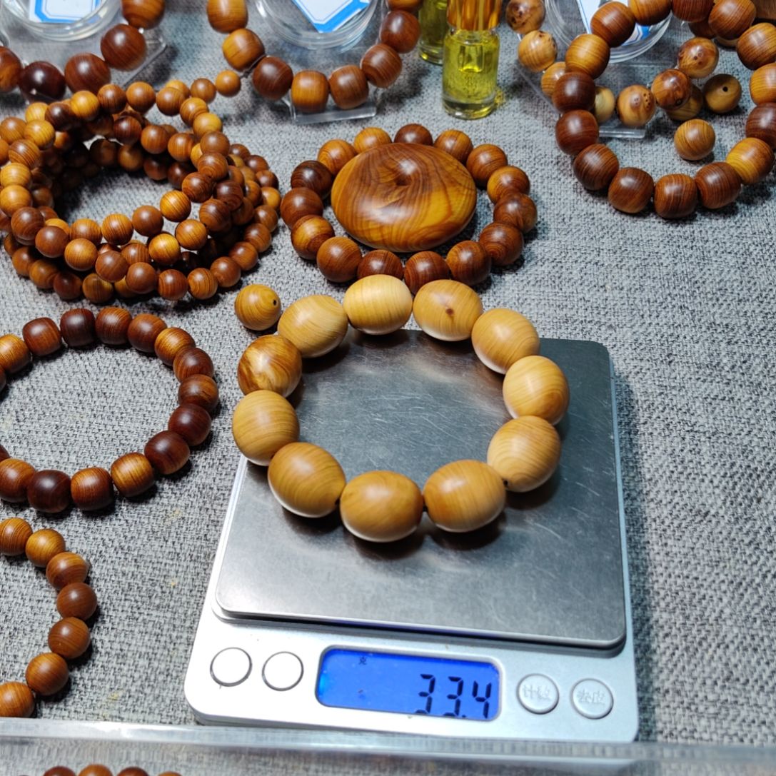 老****活太行崖柏手工艺品