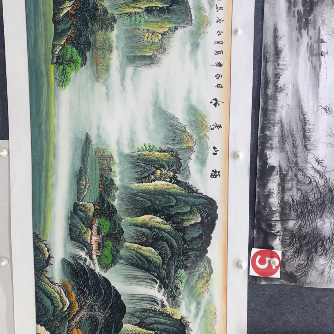 精品小六画心作品！