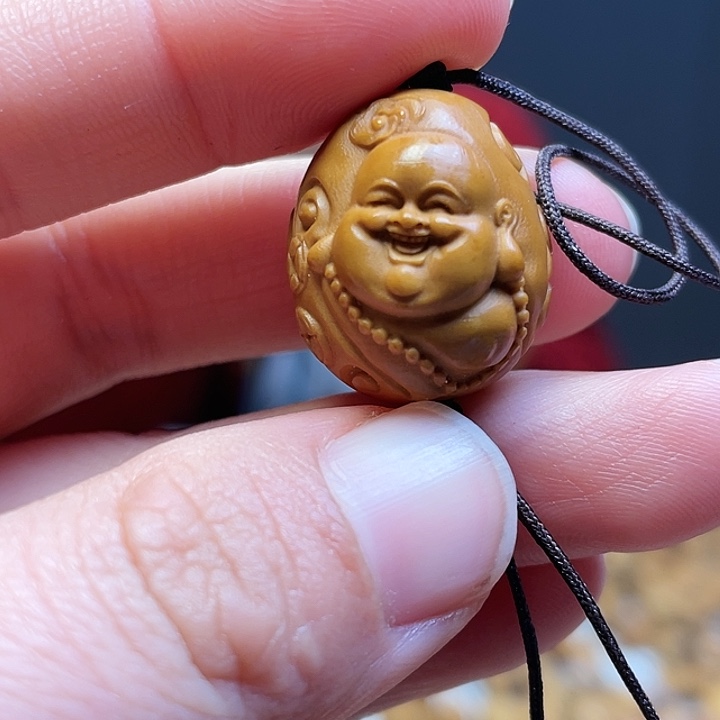 橄榄核吊坠橄榄核