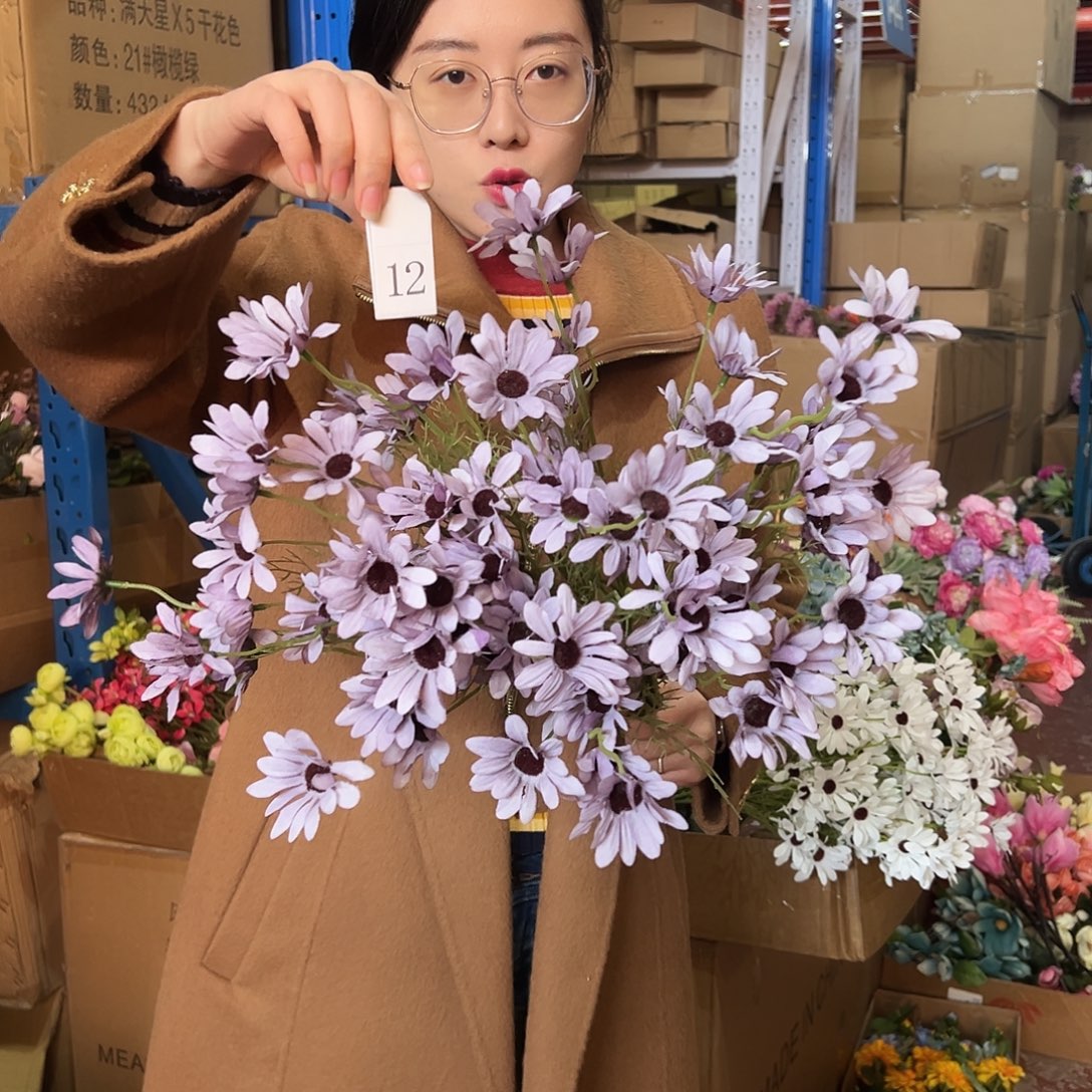 12号［闪购］仿真花，公主请下单！16支
